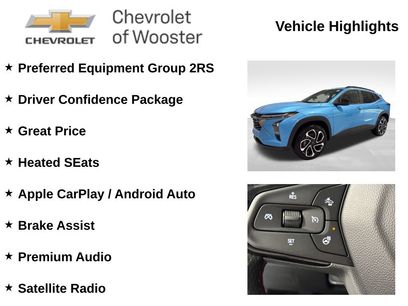 New 2026 Chevrolet Trax RS w/ Driver Confidence Package