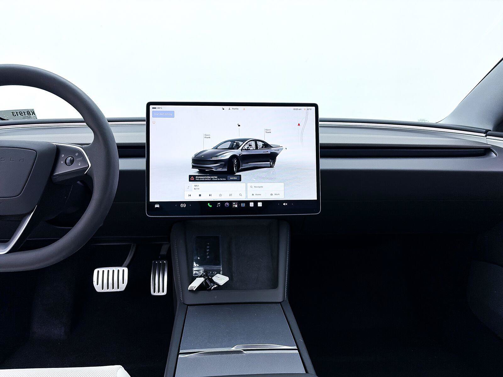 Used 2024 Tesla Model 3 Performance AWD/4WD image 7