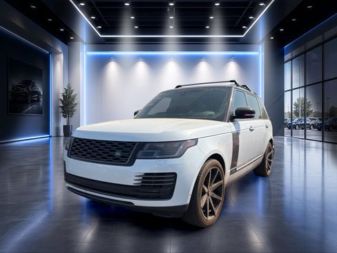 Used 2019 Land Rover Range Rover Long Wheelbase Autobiography AWD/4WD image 5