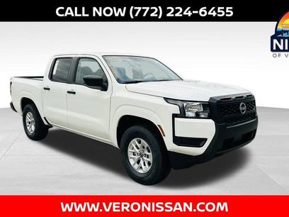 New 2026 Nissan Frontier S