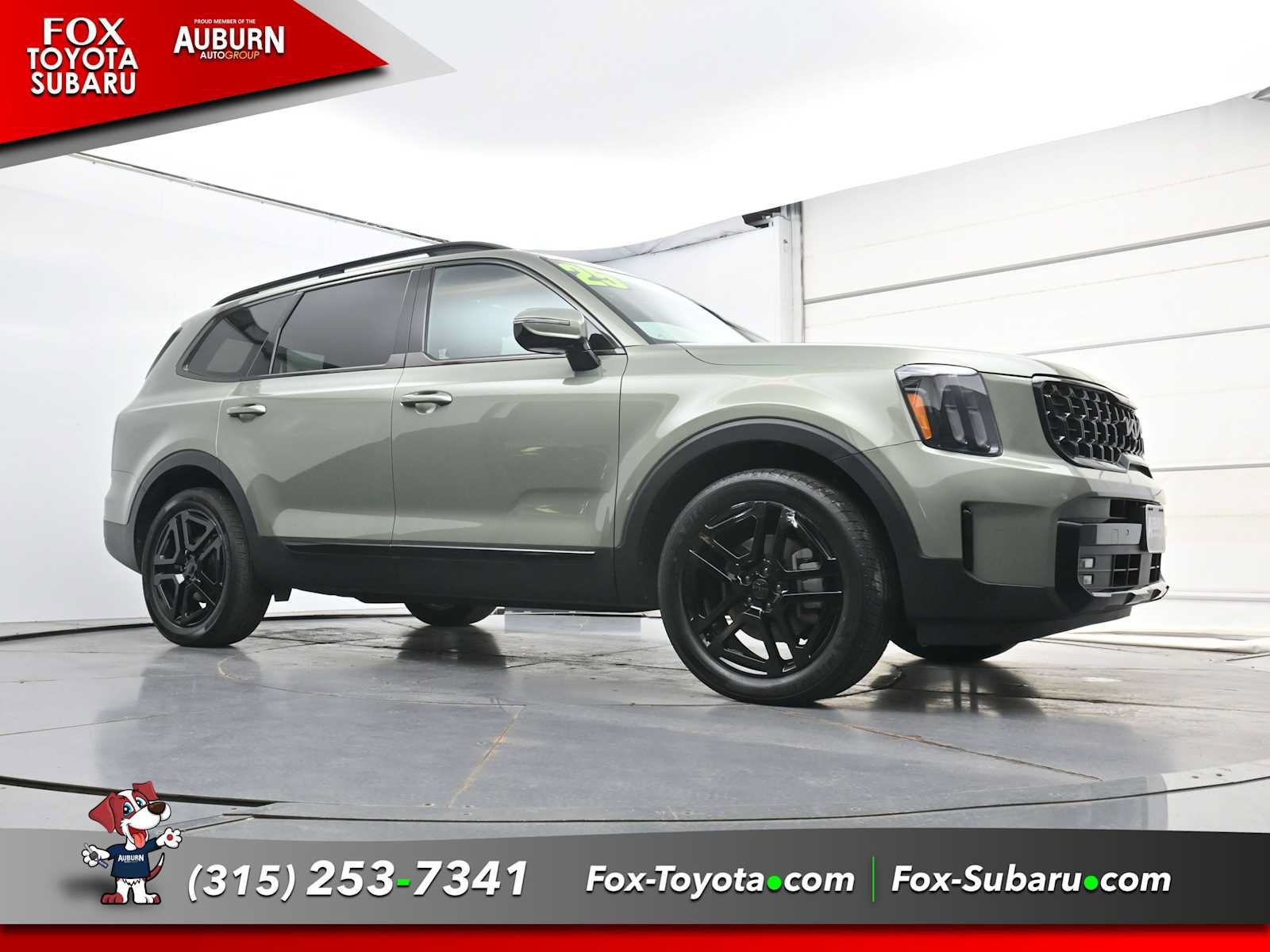 Used 2025 Kia Telluride SX X-Line AWD/4WD image 24