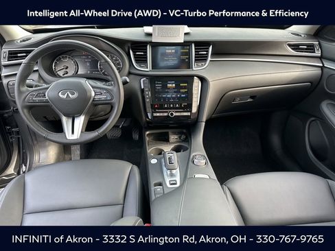 Certified 2025 INFINITI QX50 Pure AWD/4WD image 40