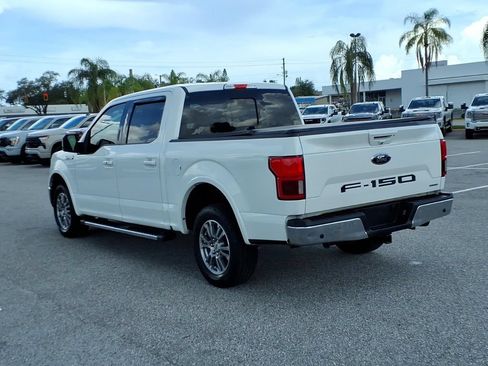 Used 2020 Ford F150 Lariat w/ Max Trailer Tow Package RWD image 5