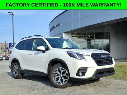 Used 2023 Subaru Forester Premium