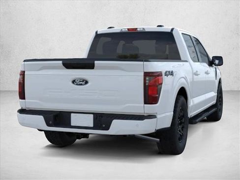 New 2026 Ford F150 XLT w/ XLT Black Appearance Package AWD/4WD image 8