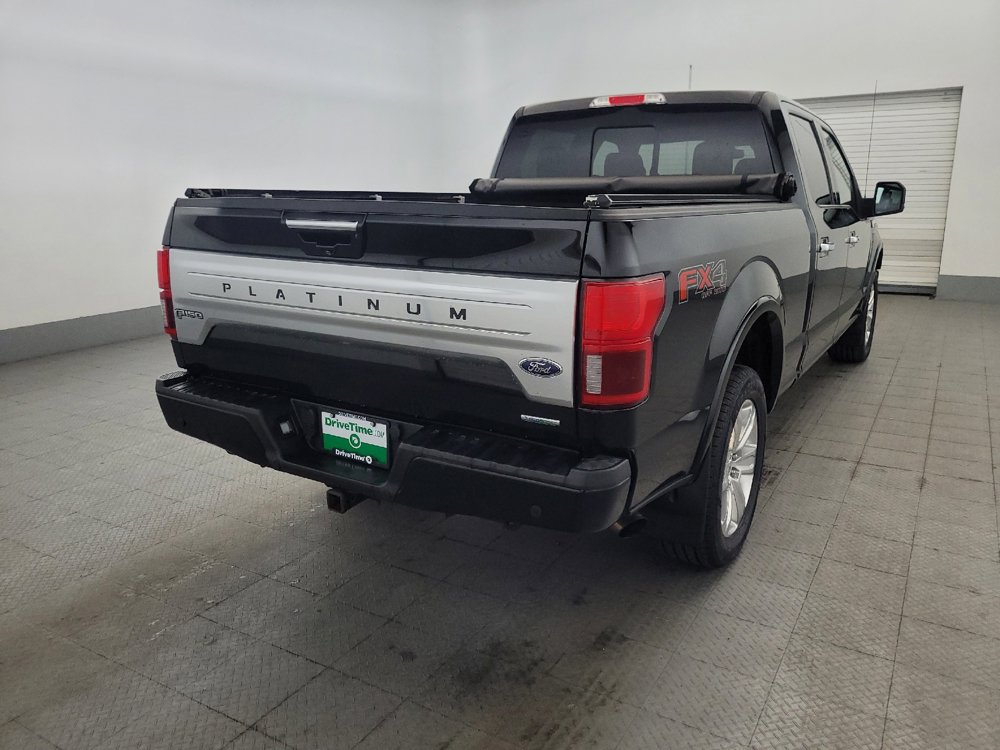 Used 2018 Ford F150 Platinum w/ Equipment Group 701A Luxury AWD/4WD image 7