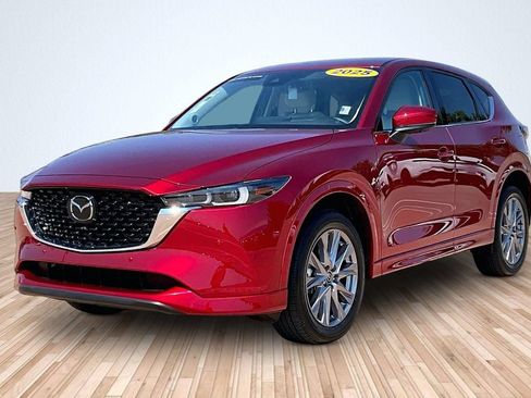 Certified 2025 MAZDA CX-5 AWD 2.5 S w/ Premium Plus Pkg image 1