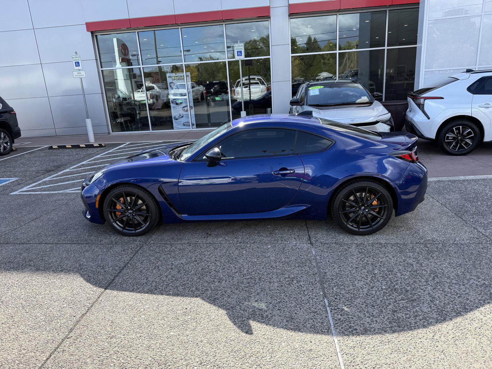 Used 2025 Subaru BRZ tS RWD image 3