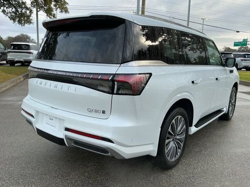 New 2026 INFINITI QX80 Luxe w/ Cargo Package AWD/4WD image 5