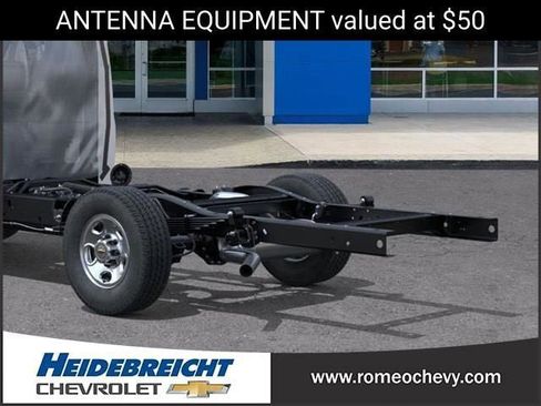 New 2025 Chevrolet Express 3500 w/ Power Convenience Package image 12