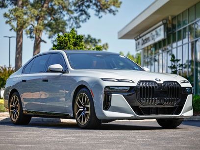 Used 2023 BMW 740i w/ Parking Assistance Package