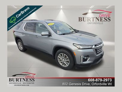 Certified 2023 Chevrolet Traverse LT w/ Rear Camera Mirror Package