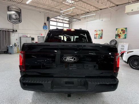 Used 2025 Ford F150 XLT w/ Equipment Group 302A MID AWD/4WD image 4