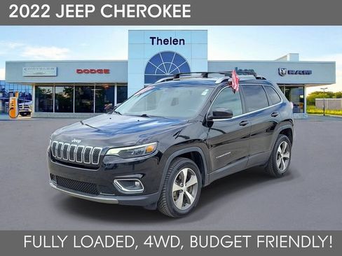 Used 2020 Jeep Cherokee Limited AWD/4WD image 2