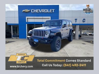 Used 2018 Jeep Wrangler Unlimited Rubicon w/ Steel Bumper Group
