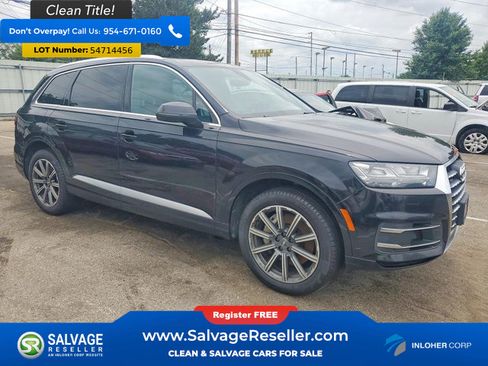 Used 2017 Audi Q7 3.0T Premium Plus w/ Premium Plus Package AWD/4WD image 5