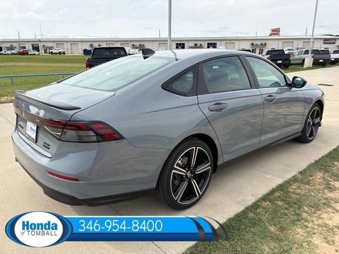 New 2026 Honda Accord Hybrid Sport-L image 6