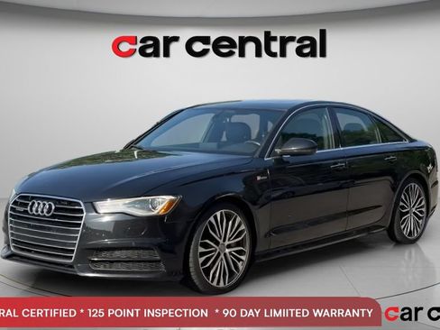Used 2017 Audi A6 3.0T Premium Plus w/ 19" Sport Package AWD/4WD image 1