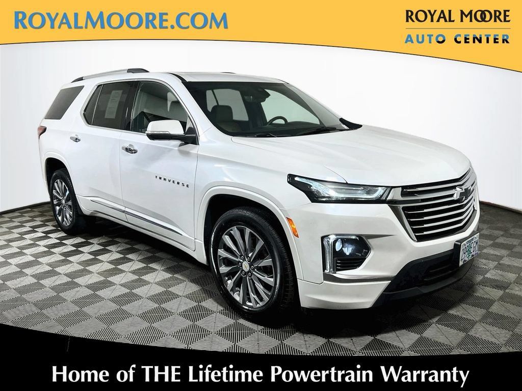 Used 2023 Chevrolet Traverse Premier AWD/4WD image 1