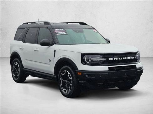 Used 2021 Ford Bronco Sport Outer Banks image 3