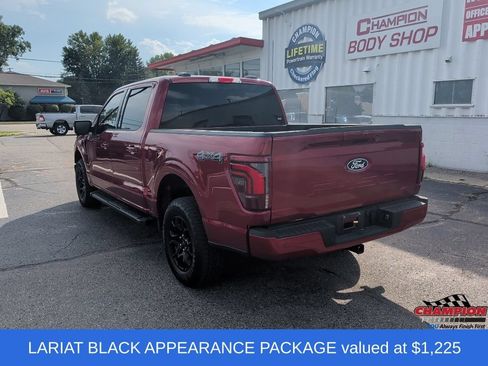 Used 2025 Ford F150 Lariat w/ Bed Utility Package AWD/4WD image 3