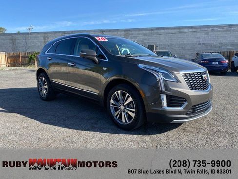 Used 2020 Cadillac XT5 Premium Luxury w/ Platinum Package AWD/4WD image 1