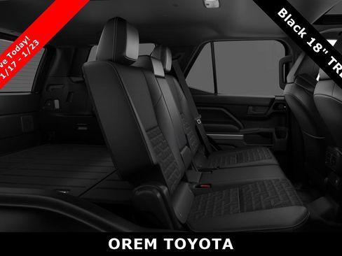 New 2026 Toyota 4Runner TRD Off-Road Premium image 48