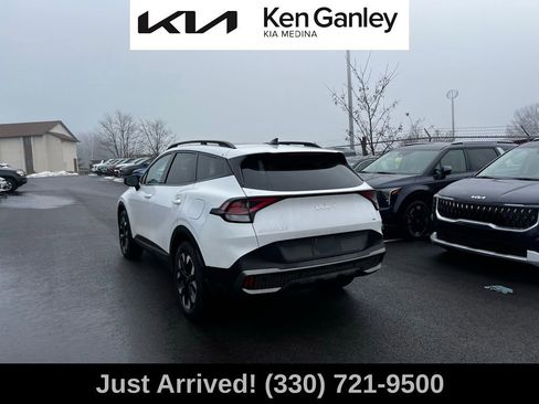 Certified 2023 Kia Sportage X-Line w/ X-Line Premium Package image 7