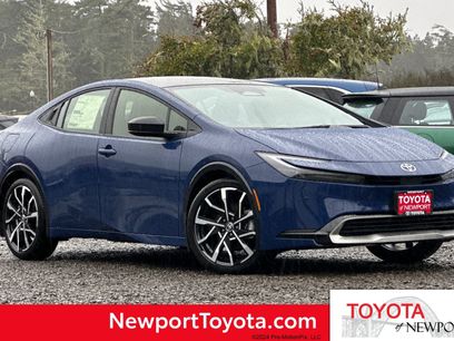 New 2026 Toyota Prius Plug-In Hybrid