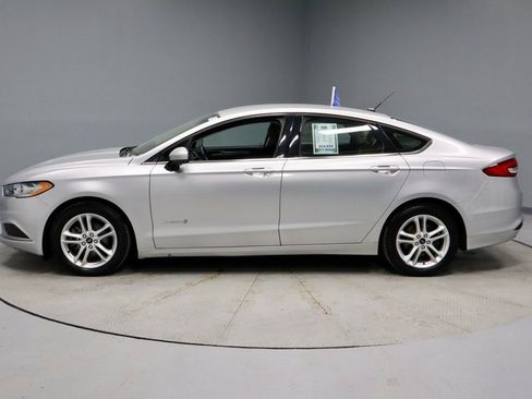 Certified 2018 Ford Fusion S image 7