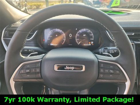 Certified 2024 Jeep Grand Cherokee Limited w/ Trailer Tow Package image 26