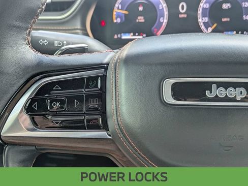Used 2022 Jeep Grand Cherokee Summit w/ Adv Protech Group IV RWD image 19