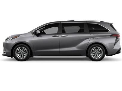 New 2026 Toyota Sienna Limited