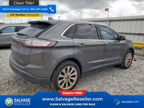 Used 2017 Ford Edge Titanium w/ Equipment Group 301A image 4