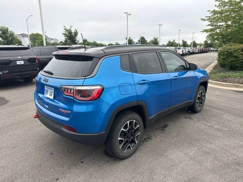 Used 2020 Jeep Compass Trailhawk w/ Cold Weather Group AWD/4WD image 7