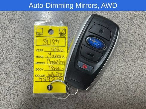 Used 2026 Subaru Crosstrek 2.5i Premium w/ Crosstrek Mirror Package AWD/4WD image 25