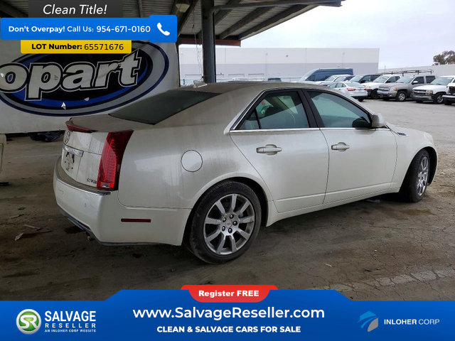 Used 2009 Cadillac CTS 3.6 RWD image 4
