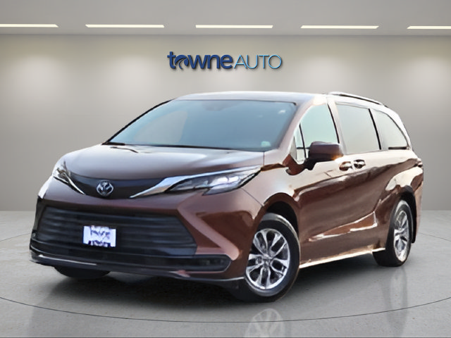 Used 2022 Toyota Sienna LE FWD image 11