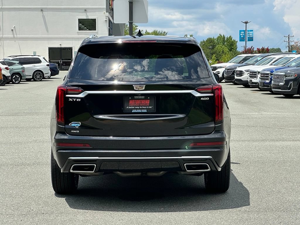 Used 2022 Cadillac XT6 Premium Luxury AWD/4WD image 8