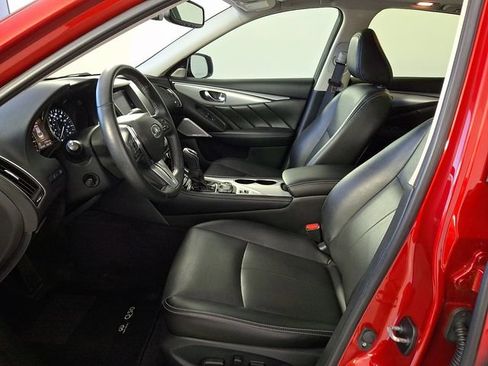 Used 2022 INFINITI Q50 Luxe w/ Cargo Package AWD/4WD image 15