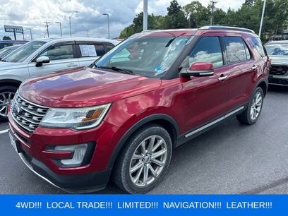Used 2017 Ford Explorer Limited