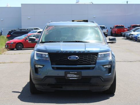 Used 2019 Ford Explorer Sport AWD/4WD image 8