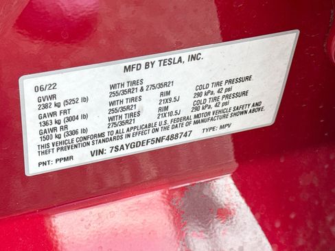 Used 2022 Tesla Model Y Performance AWD/4WD image 42