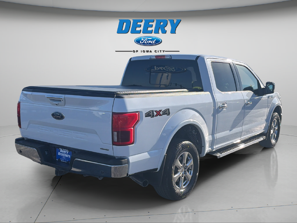 Used 2019 Ford F150 Lariat w/ Equipment Group 502A Luxury AWD/4WD image 14