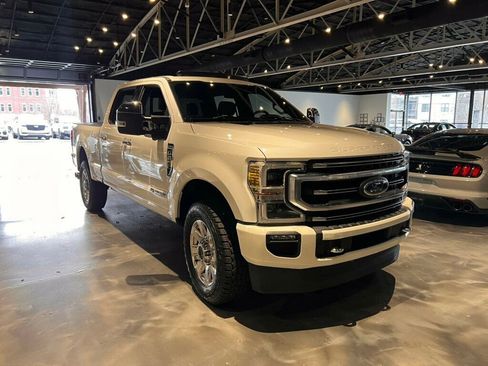 Used 2020 Ford F250 Platinum image 7