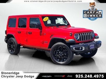 Used 2025 Jeep Wrangler Unlimited Sahara w/ Safety Group