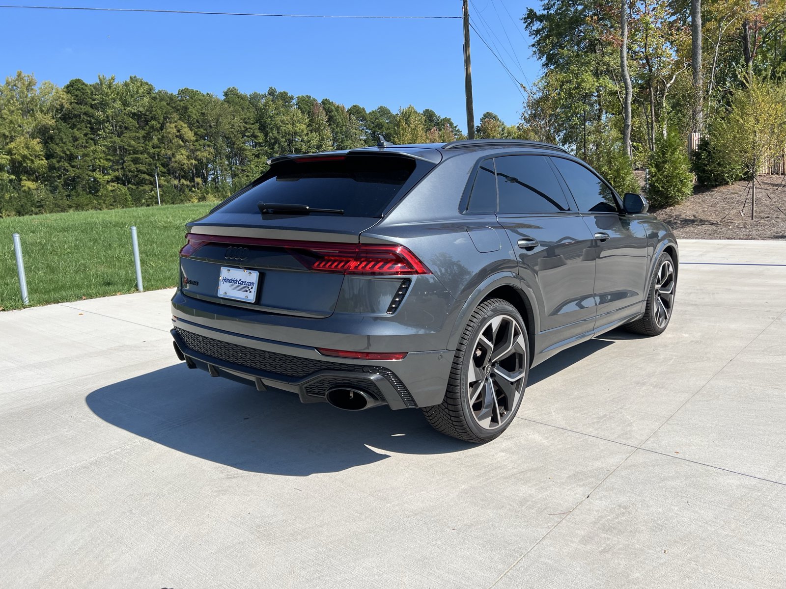 Used 2024 Audi RS Q8 AWD/4WD image 8