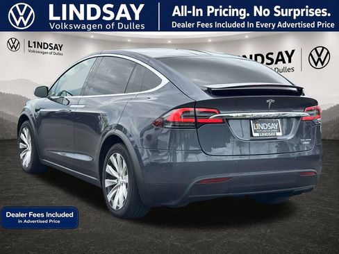 Used 2019 Tesla Model X Long Range AWD/4WD image 3