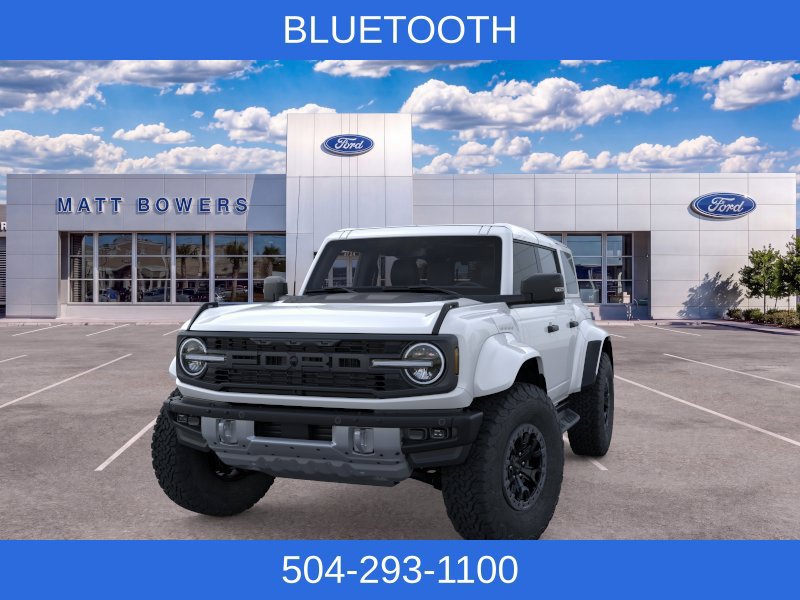 New 2025 Ford Bronco Raptor w/ Interior Carbon Fiber Pack AWD/4WD image 3