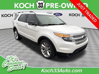 Used 2014 Ford Explorer XLT w/ Equipment Group 202A
